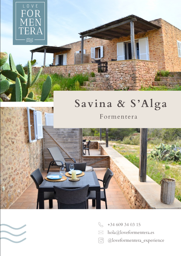 Flyer Sa Savina & S'Alga