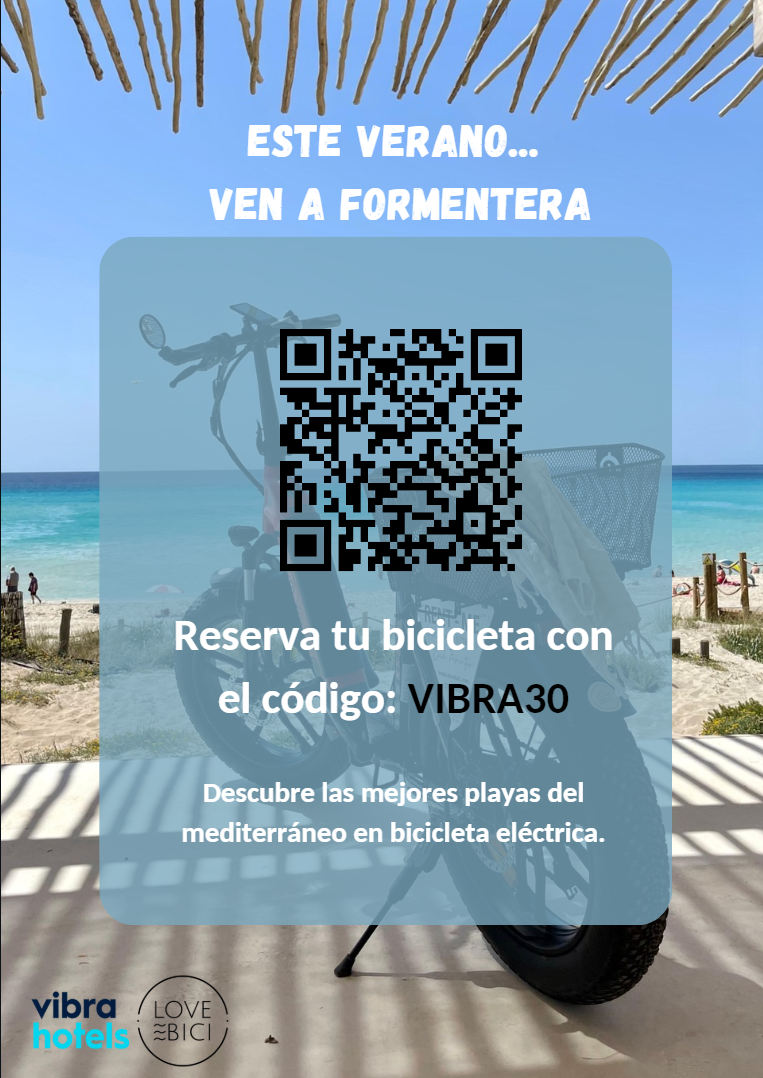 Vibra Hotels X Love Bici